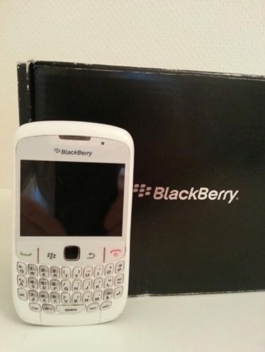 BlackBerry Curve wit smartphone simlock vrij