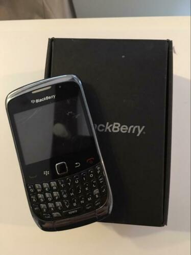 BlackBerry Curve zwart