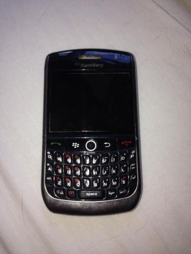BlackBerry curve zwart