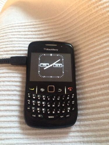 BlackBerry curve zwart