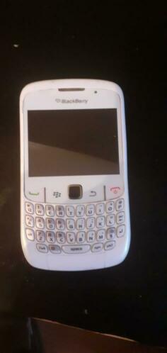 Blackberry curve zwart amp wit