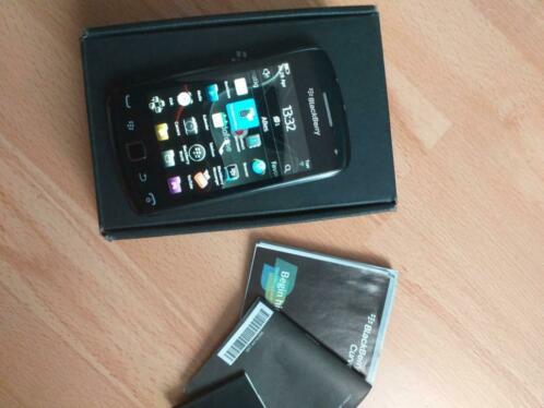 Blackberry cuvre 9380 Black