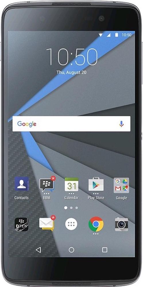 Blackberry DTEK50-16GB-4G-Zwart new in box Android6whatsapp