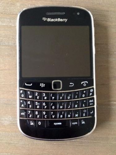 Blackberry E9900 zwart met doos en accessoires z.g.a.n. 