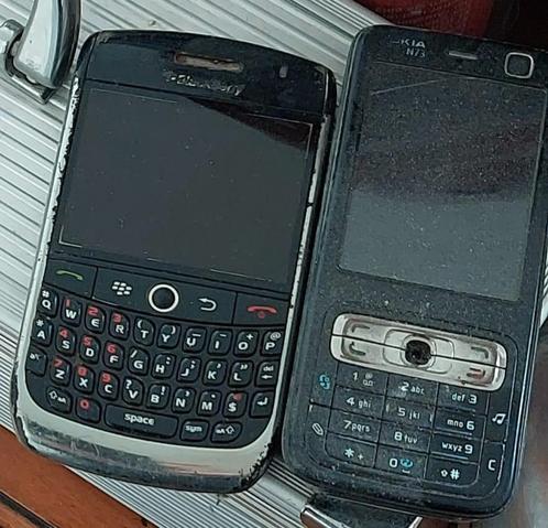 Blackberry en Nokia N73