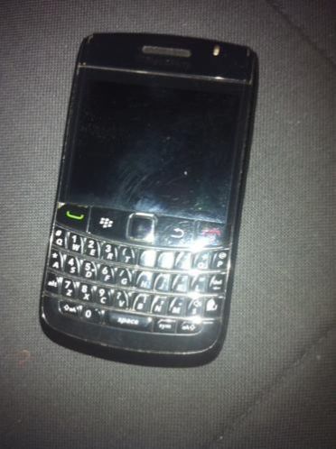 Blackberry en zijn onderdelen.