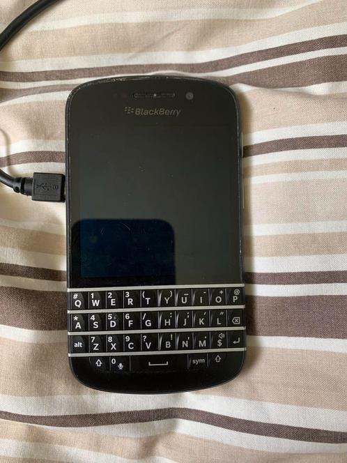 BlackBerry (gaat niet aan)