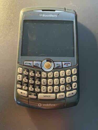 Blackberry, gsm, telefoon, bellen, defect, onderdelen, oud