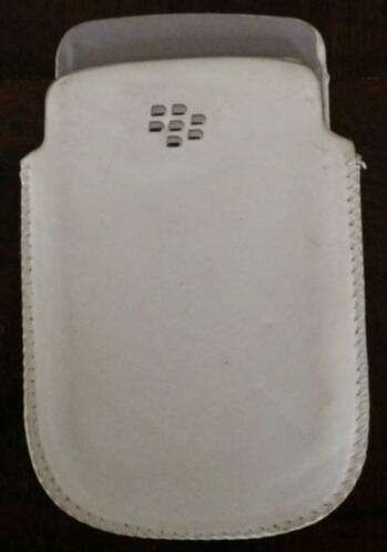 Blackberry hoesje in wit. Nieuwstaat.