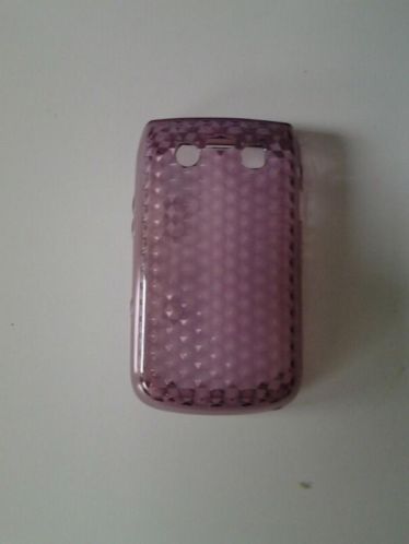 Blackberry hoesje roze