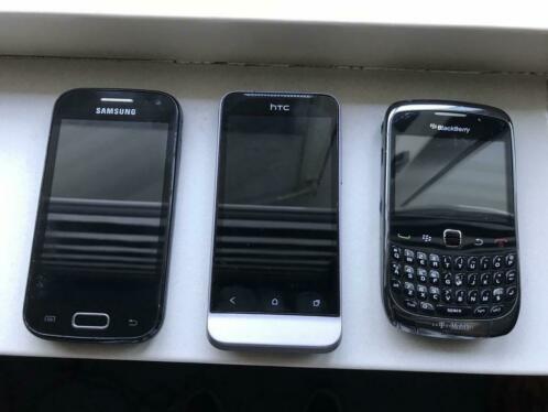 BlackBerry - HTC - Samsung