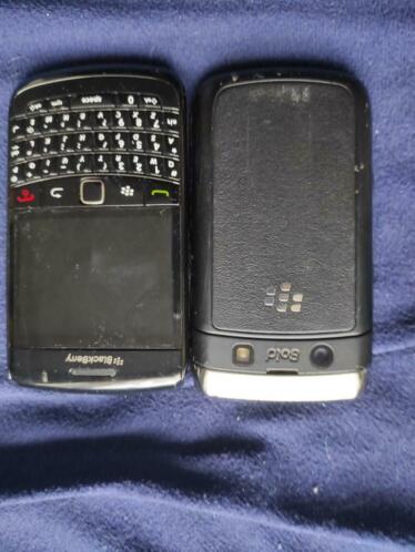 BlackBerry  iPhone simlockvrij, werkend.