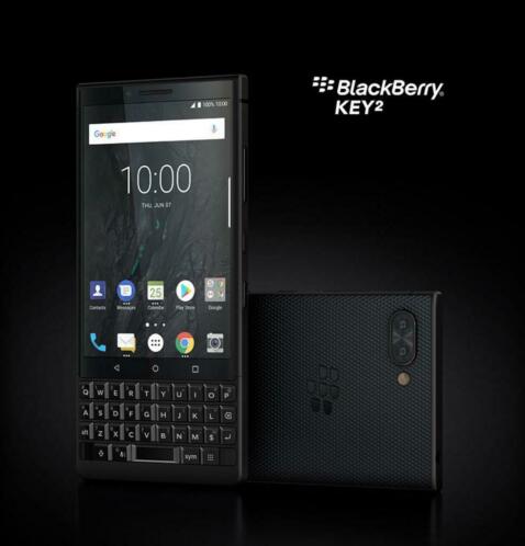 Blackberry KEY 2 64GB Nieuw en Simlockvrij