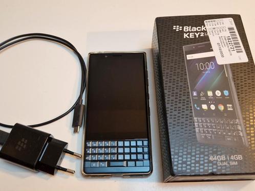 Blackberry Key 2 LE Dual sim blauw (Android)