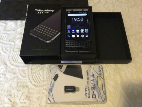 Blackberry KEY One Compleet in doos in zeer nette staat
