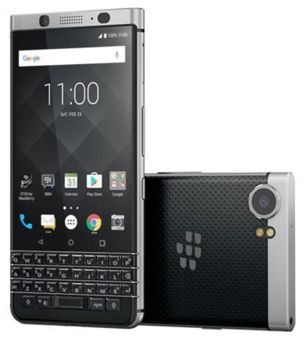 Blackberry Key One Grey Nieuw en Simlockvrij