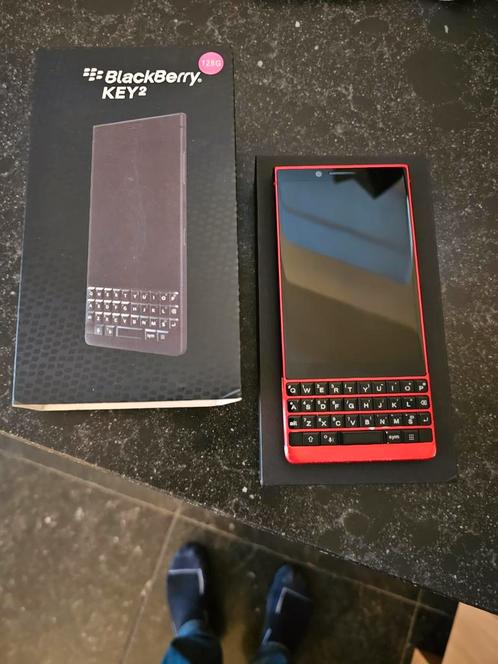 Blackberry Key2 128 gb rood 2022
