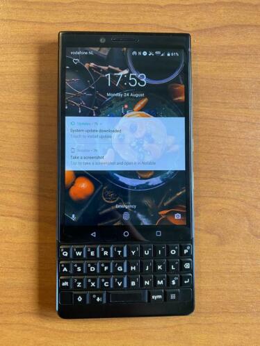 Blackberry Key2 64 GB Black