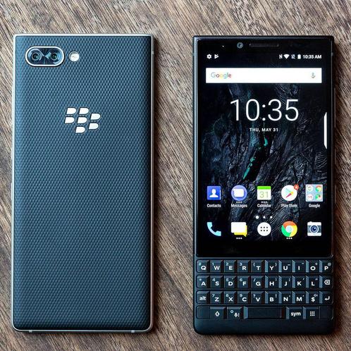 Blackberry Key2 64GB Black Edition incl. Behoren