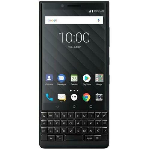 BlackBerry Key2 64GB Black nu slechts 599,-