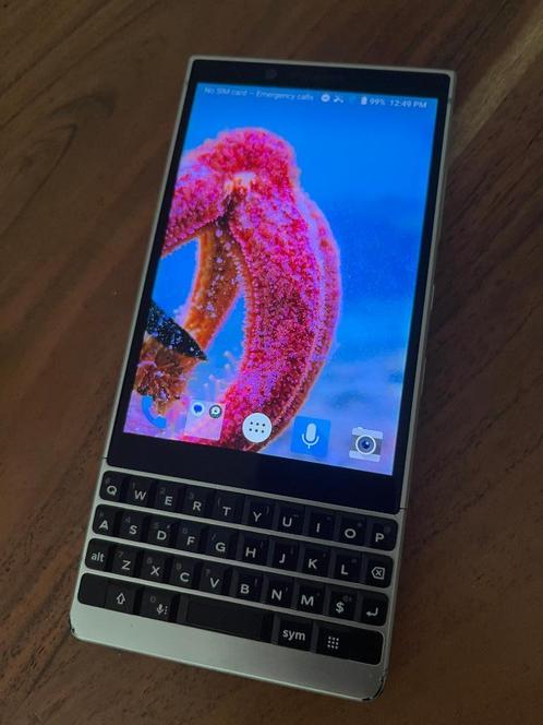 BlackBerry Key2 64GB (Qwerty) Zilver aangeboden