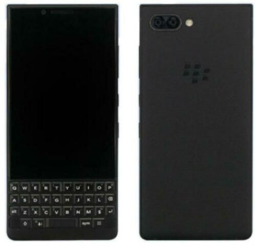 BlackBerry Key2 64GB (Qwerty) Zwart dure uitvoering compleet