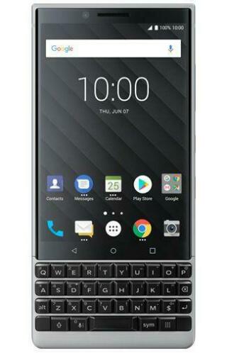 BlackBerry KEY2 64GB Silver met abonnement van  31 pm