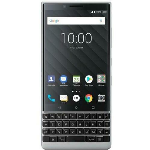 BlackBerry Key2 64GB Silver nu slechts 582,-