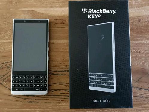 BlackBerry Key2 64gb Zilver