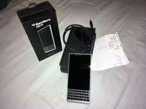 BlackBerry Key2 64GB Zilver