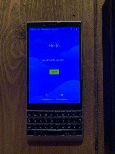 Blackberry Key2 64gb zwartzilver
