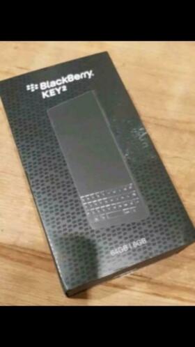 Blackberry key2 6GB RAM, 128GB Dualsim