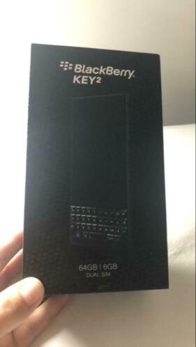 BlackBerry key2 aangeboden