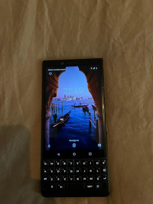 Blackberry Key2 Black 64GB  6GB (geen LE)