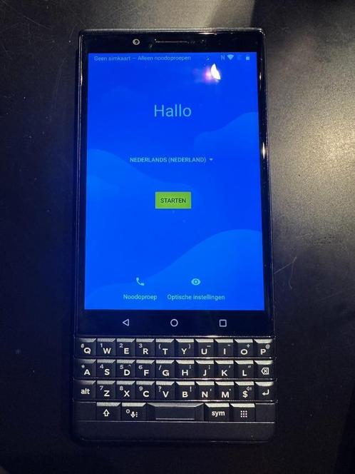 Blackberry key2 Black edition
