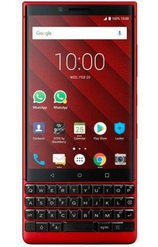 BlackBerry KEY2 Dual Sim 128GB Red voor  0 en 30.5 pm