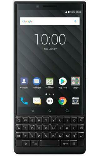 BlackBerry KEY2 Dual Sim 64GB Black voor  0 en 26.5 pm