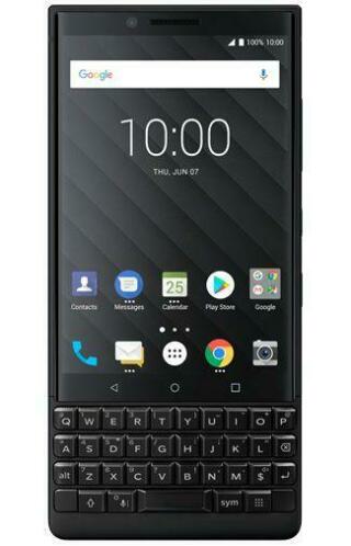 BlackBerry KEY2 Dual Sim 64GB Black voor  0 en 40.5 pm