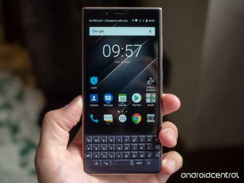 Blackberry Key2 en Passport gezocht