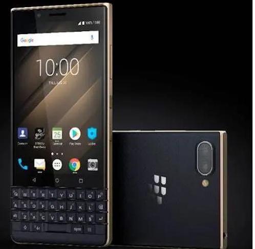 Blackberry Key2 Gold 64GB ZGAN