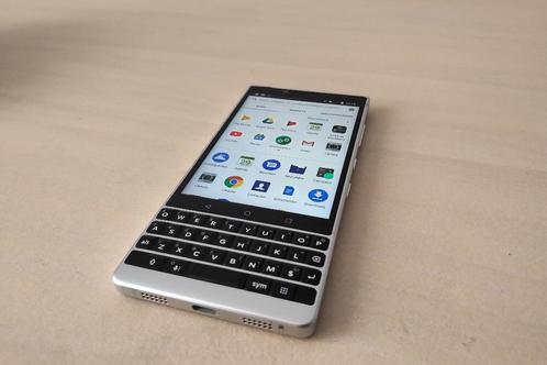 Blackberry Key2 Key 2 Silver 64GB met doos en factuur