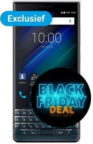 BlackBerry KEY2 LE 32GB Blue met abonnement van  19 pm