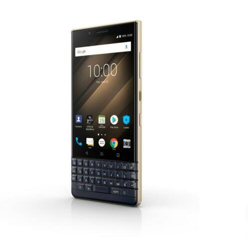 BlackBerry Key2 LE 64GB Dark Blue nu slechts 391,-