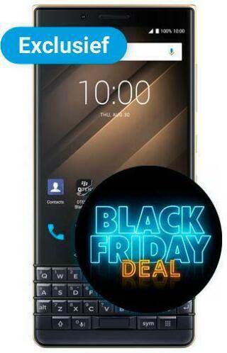 BlackBerry KEY2 LE Dual Sim 64GB Gold met abo  20 pm