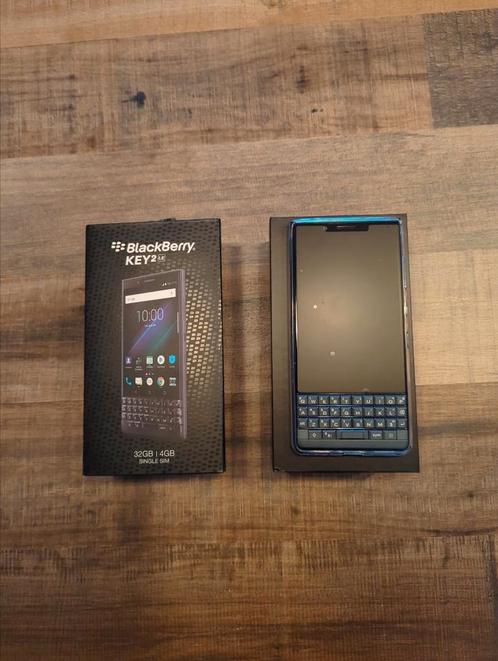 Blackberry Key2 LE - Single Sim - Privacy phone