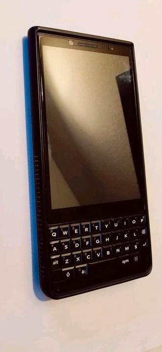 Blackberry Key2 met knipperend beeldscherm issue