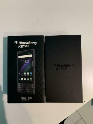 Blackberry Key2 nieuw in doos