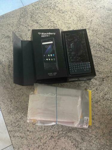 Blackberry Key2 Nieuw in Doos en Garantie en Bon nu 250 Euro