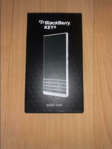 BlackBerry Key2 Silver 