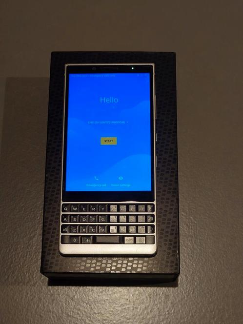 Blackberry Key2 Zilver
